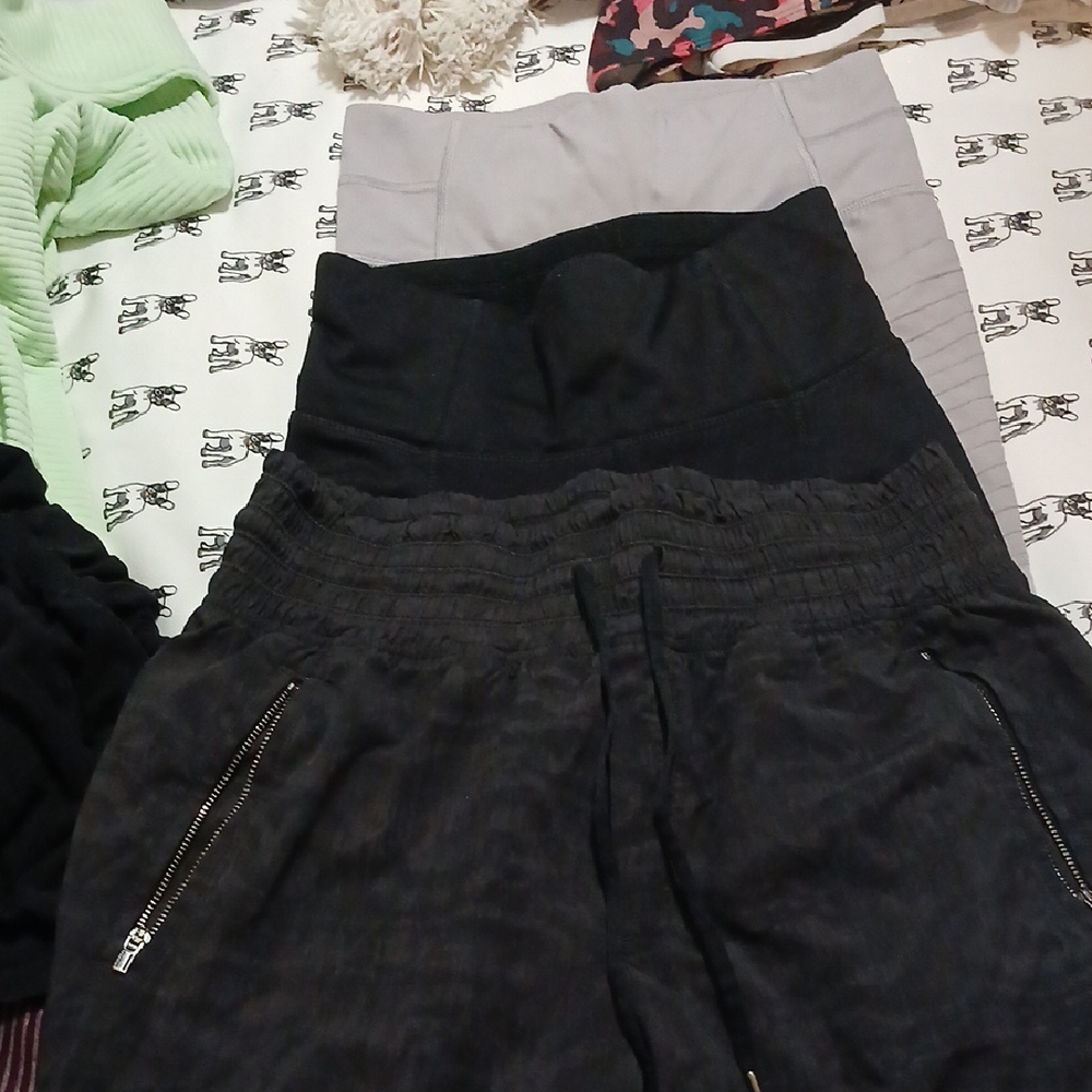 Athleta Black Jogger Pants